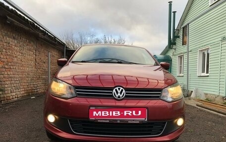 Volkswagen Polo VI (EU Market), 2011 год, 770 000 рублей, 4 фотография