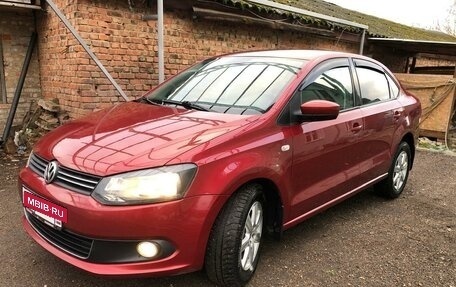 Volkswagen Polo VI (EU Market), 2011 год, 770 000 рублей, 8 фотография