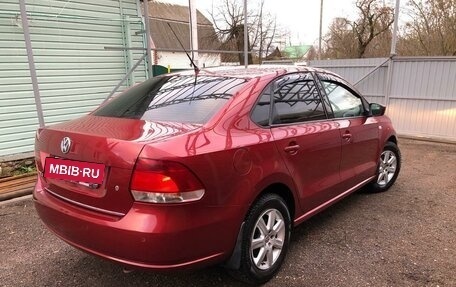 Volkswagen Polo VI (EU Market), 2011 год, 770 000 рублей, 21 фотография