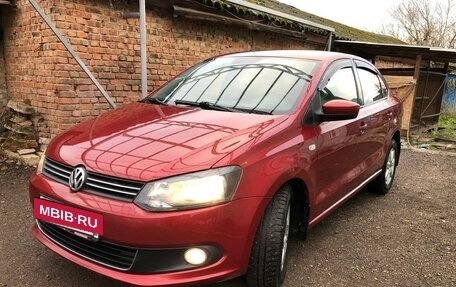 Volkswagen Polo VI (EU Market), 2011 год, 770 000 рублей, 13 фотография