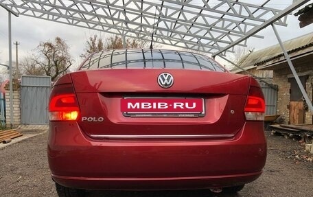 Volkswagen Polo VI (EU Market), 2011 год, 770 000 рублей, 24 фотография