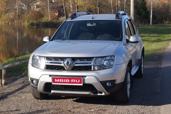 Renault Duster I рестайлинг, 2018 год, 1 540 000 рублей, 1 фотография