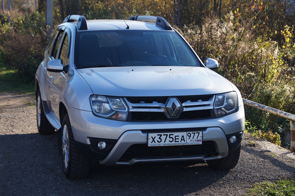 Renault Duster I рестайлинг, 2018 год, 1 540 000 рублей, 6 фотография