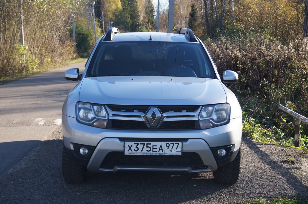 Renault Duster I рестайлинг, 2018 год, 1 540 000 рублей, 4 фотография