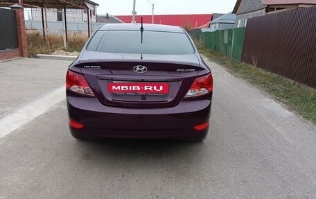 Hyundai Solaris II рестайлинг, 2012 год, 960 000 рублей, 2 фотография