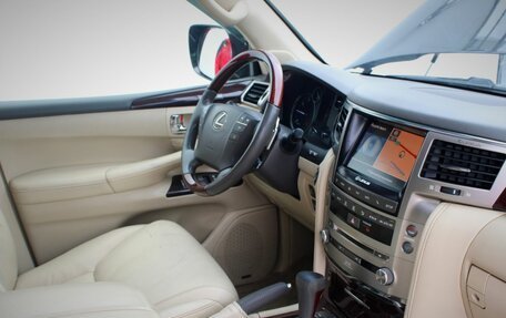 Lexus LX III, 2012 год, 4 455 000 рублей, 12 фотография