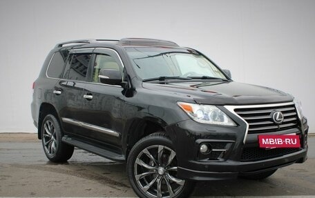 Lexus LX III, 2012 год, 4 455 000 рублей, 3 фотография