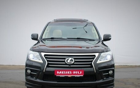 Lexus LX III, 2012 год, 4 455 000 рублей, 2 фотография