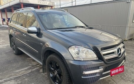 Mercedes-Benz GL-Класс, 2010 год, 1 690 000 рублей, 3 фотография