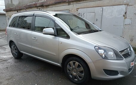 Opel Zafira B, 2012 год, 878 000 рублей, 14 фотография