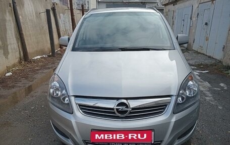 Opel Zafira B, 2012 год, 878 000 рублей, 23 фотография