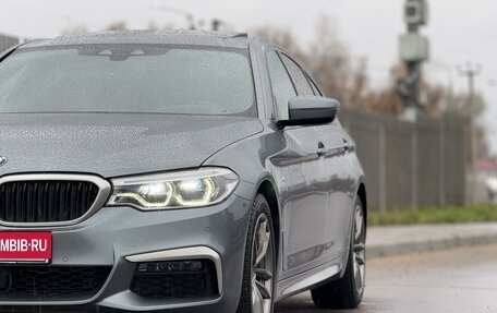 BMW 5 серия, 2018 год, 4 100 000 рублей, 11 фотография