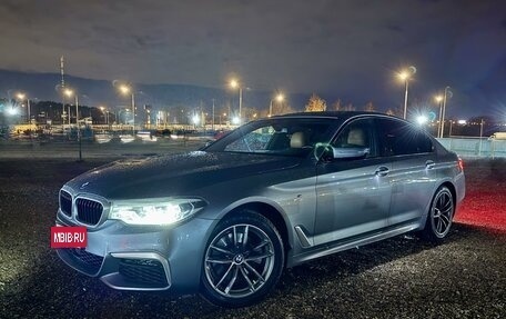 BMW 5 серия, 2018 год, 4 100 000 рублей, 22 фотография