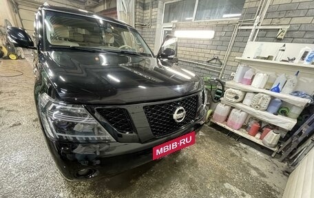 Nissan Patrol, 2010 год, 2 350 000 рублей, 9 фотография