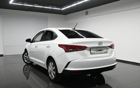 Hyundai Solaris II рестайлинг, 2021 год, 1 695 000 рублей, 6 фотография