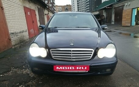 Mercedes-Benz C-Класс, 2001 год, 490 000 рублей, 9 фотография