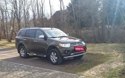 Mitsubishi Pajero Sport II рестайлинг, 2014 год, 1 550 000 рублей, 1 фотография