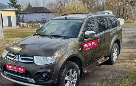 Mitsubishi Pajero Sport II рестайлинг, 2014 год, 1 550 000 рублей, 3 фотография