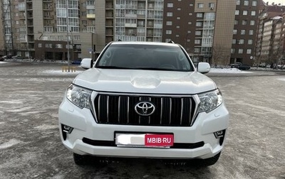 Toyota Land Cruiser Prado 150 рестайлинг 2, 2021 год, 6 890 000 рублей, 1 фотография