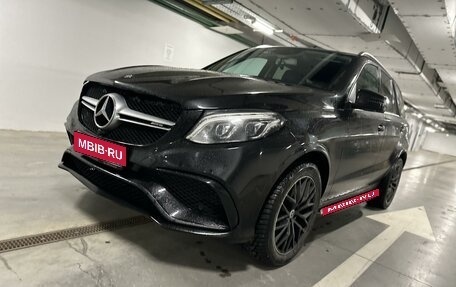 Mercedes-Benz GLE, 2016 год, 3 950 000 рублей, 1 фотография