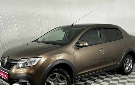 Renault Logan II, 2021 год, 1 410 000 рублей, 1 фотография