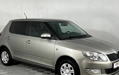 Skoda Fabia II, 2013 год, 710 000 рублей, 3 фотография