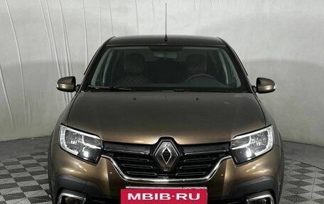 Renault Logan II, 2021 год, 1 410 000 рублей, 2 фотография