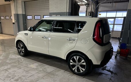 KIA Soul II рестайлинг, 2016 год, 1 630 000 рублей, 6 фотография