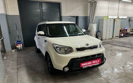 KIA Soul II рестайлинг, 2016 год, 1 630 000 рублей, 10 фотография