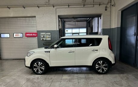 KIA Soul II рестайлинг, 2016 год, 1 630 000 рублей, 8 фотография