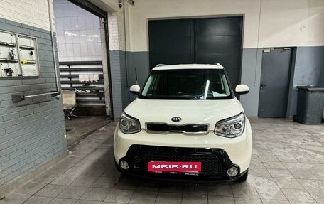 KIA Soul II рестайлинг, 2016 год, 1 630 000 рублей, 9 фотография