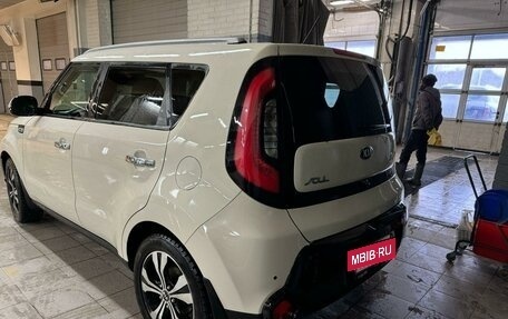 KIA Soul II рестайлинг, 2016 год, 1 630 000 рублей, 11 фотография