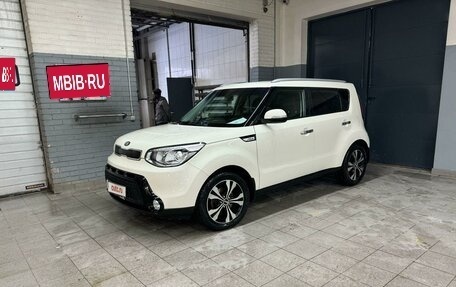 KIA Soul II рестайлинг, 2016 год, 1 630 000 рублей, 7 фотография