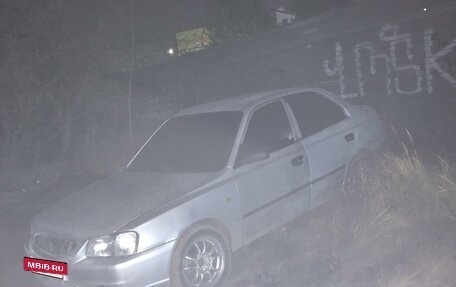 Hyundai Accent II, 2006 год, 285 000 рублей, 12 фотография