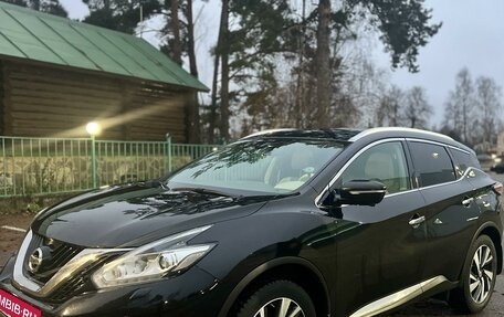 Nissan Murano, 2021 год, 4 050 000 рублей, 2 фотография