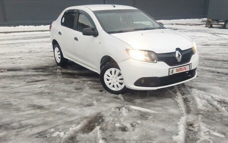 Renault Logan II, 2017 год, 355 000 рублей, 5 фотография