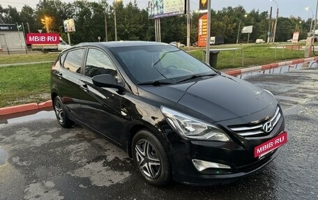 Hyundai Solaris II рестайлинг, 2015 год, 930 000 рублей, 14 фотография