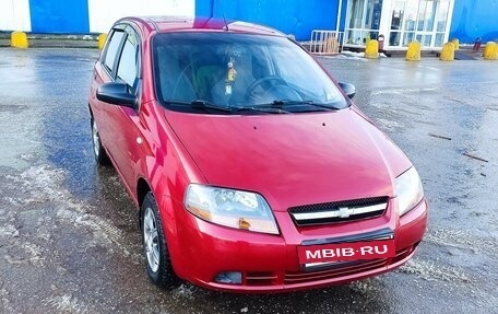 Chevrolet Aveo III, 2007 год, 380 000 рублей, 4 фотография