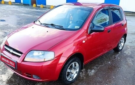 Chevrolet Aveo III, 2007 год, 380 000 рублей, 1 фотография