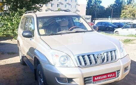 Toyota Land Cruiser Prado 120 рестайлинг, 2007 год, 1 800 000 рублей, 1 фотография