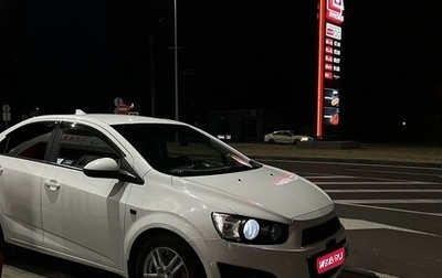 Chevrolet Aveo III, 2012 год, 670 000 рублей, 1 фотография