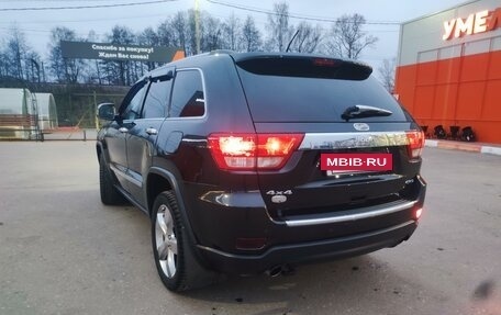 Jeep Grand Cherokee, 2012 год, 2 390 000 рублей, 3 фотография