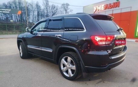 Jeep Grand Cherokee, 2012 год, 2 390 000 рублей, 12 фотография