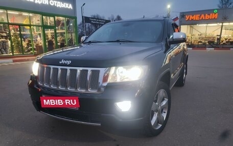 Jeep Grand Cherokee, 2012 год, 2 390 000 рублей, 10 фотография