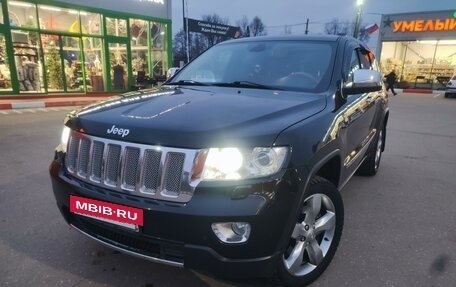 Jeep Grand Cherokee, 2012 год, 2 390 000 рублей, 27 фотография