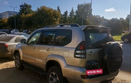 Toyota Land Cruiser Prado 120 рестайлинг, 2007 год, 1 800 000 рублей, 4 фотография