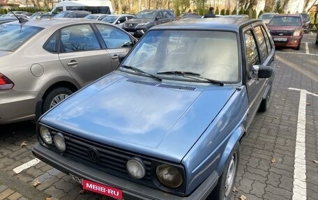 Volkswagen Golf II, 1984 год, 45 000 рублей, 1 фотография