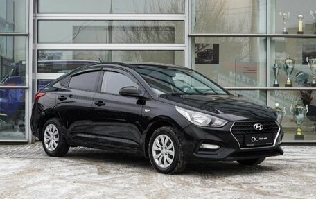 Hyundai Solaris II рестайлинг, 2017 год, 1 550 000 рублей, 4 фотография