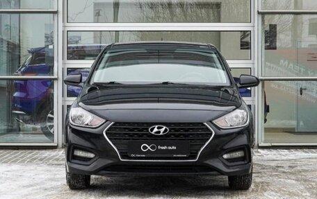 Hyundai Solaris II рестайлинг, 2017 год, 1 550 000 рублей, 2 фотография