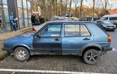 Volkswagen Golf II, 1984 год, 45 000 рублей, 7 фотография